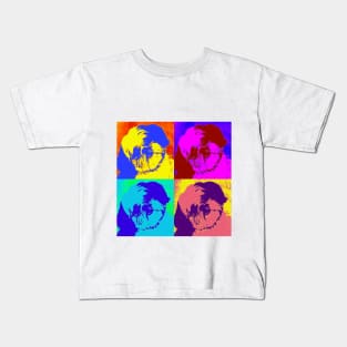 Pop Art - Shih Tzu Kids T-Shirt